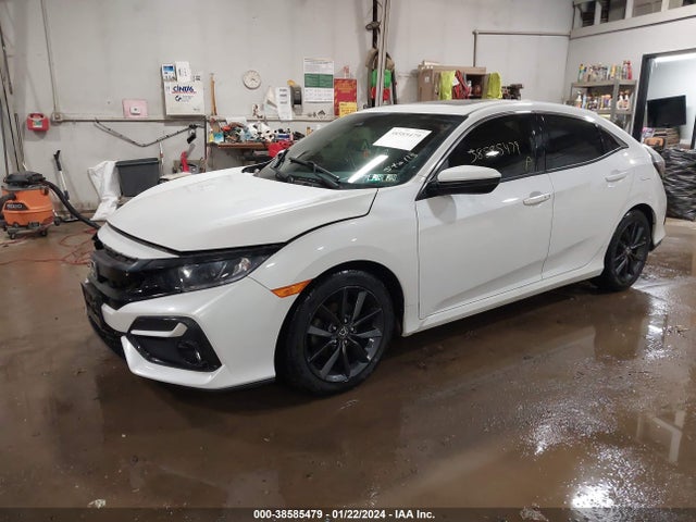 Honda CIVIC EX 2021 SHHFK7H68MU420259 Image 2