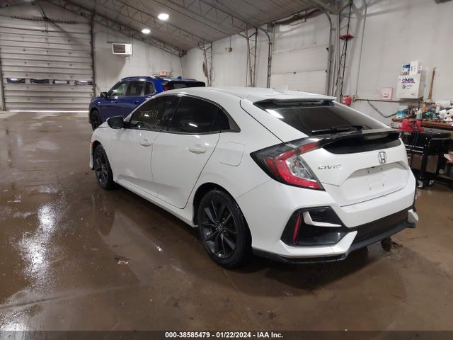 Honda CIVIC EX 2021 SHHFK7H68MU420259 Image 3