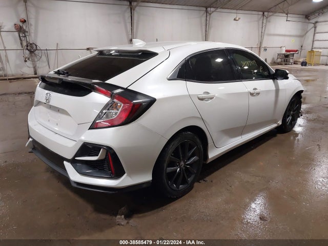 Honda CIVIC EX 2021 SHHFK7H68MU420259 Image 4