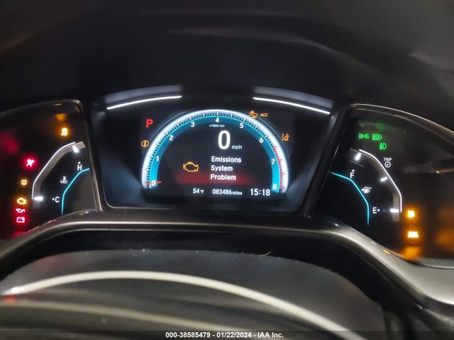 Honda CIVIC EX 2021 SHHFK7H68MU420259 Image 7