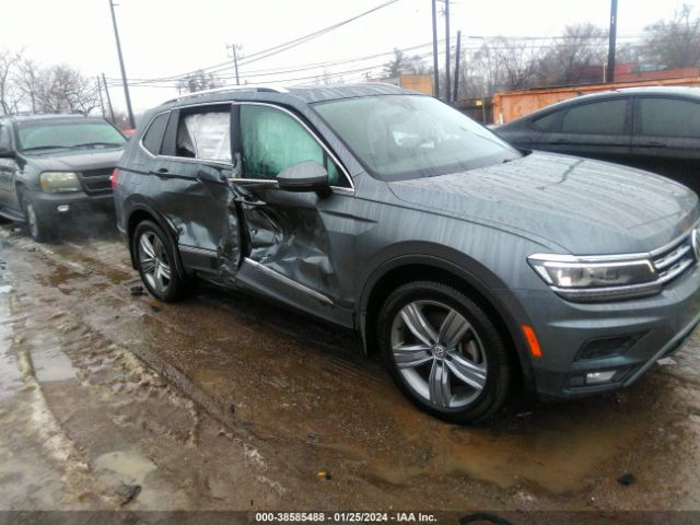 Продаж на аукціоні авто 2018 Volkswagen Tiguan 2.0t Sel Premium, vin: 3VV4B7AX7JM221739, номер лоту: 38585488