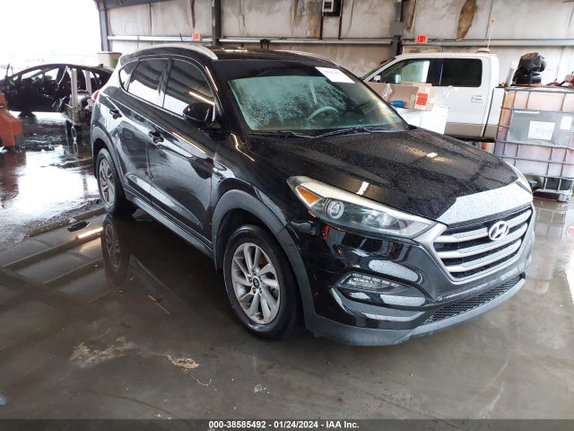 2016 HYUNDAI TUCSON SE VIN: KM8J33A45GU189516