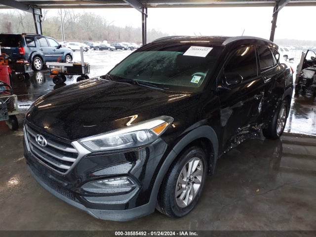 2016 HYUNDAI TUCSON SE VIN: KM8J33A45GU189516