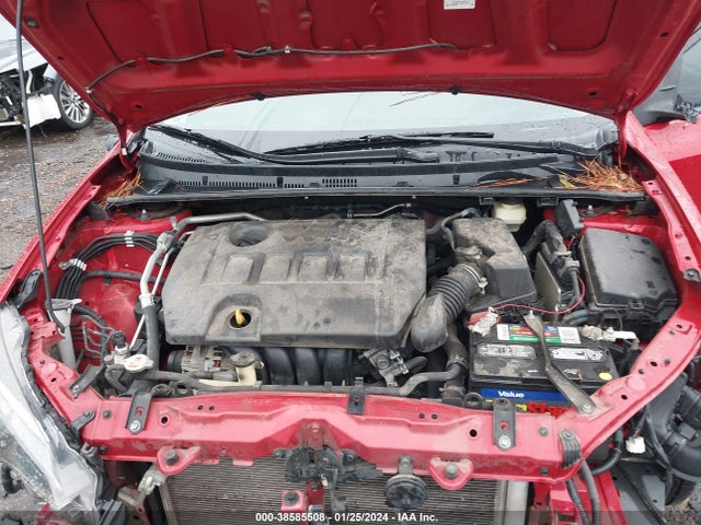Toyota COROLLA LE 2017 5YFBURHE2HP710441 Image 10