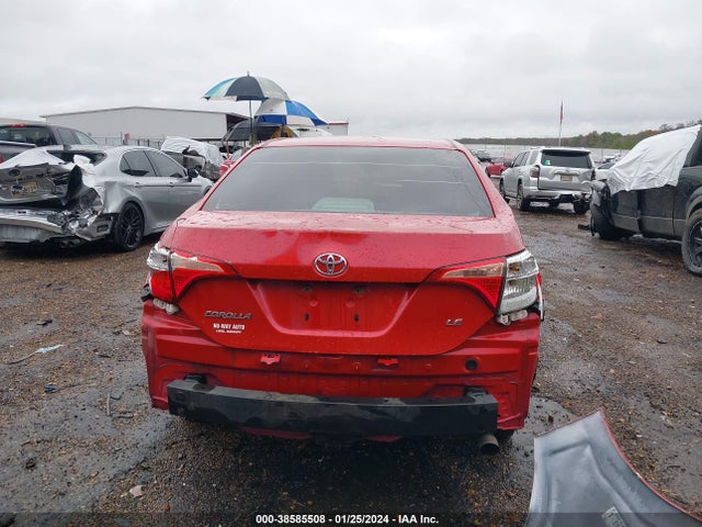 Toyota COROLLA LE 2017 5YFBURHE2HP710441 Image 17