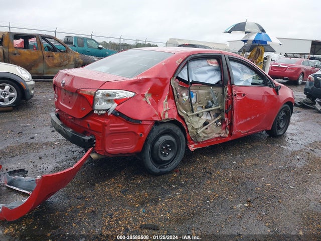 Toyota COROLLA LE 2017 5YFBURHE2HP710441 Image 4