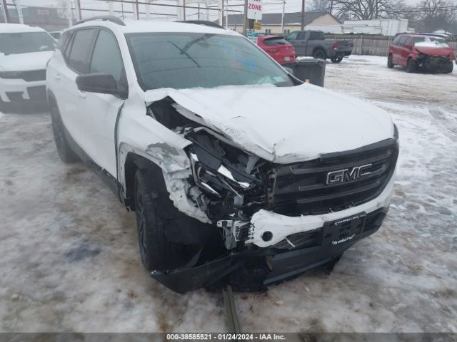3GKALTEV2ML381767 GMC Terrain Awd Sle