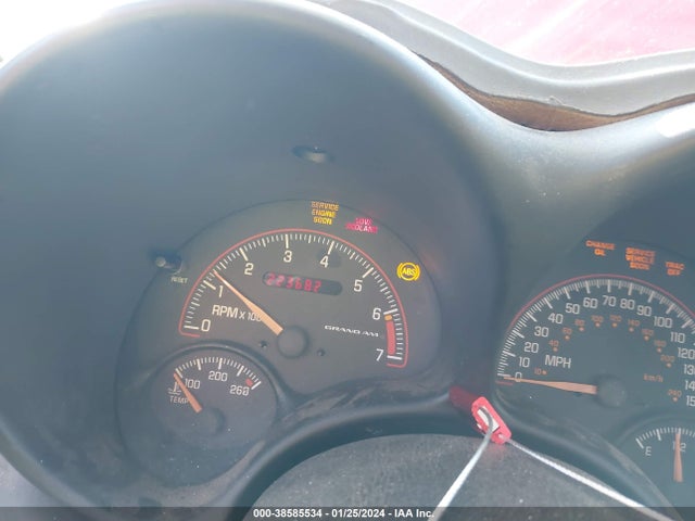 2002 PONTIAC GRAND AM GT1 VIN: 1G2NV52E22C317202
