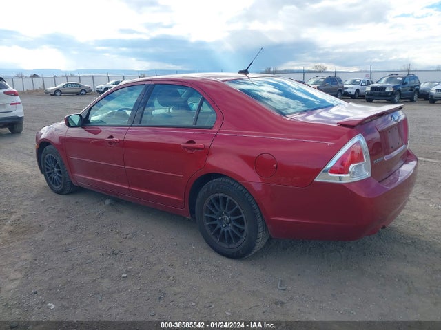 2009 FORD FUSION SE VIN: 3FAHP07159R109358