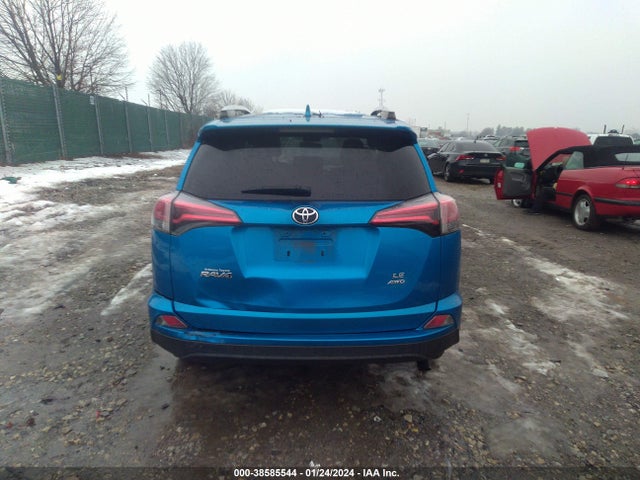 Toyota RAV4 LE 2016 2T3BFREV3GW442647 Image 17