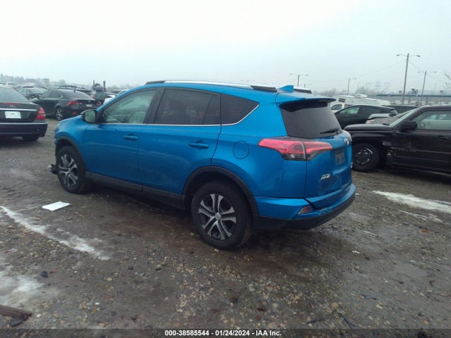2016 TOYOTA RAV4 LE VIN: 2T3BFREV3GW442647
