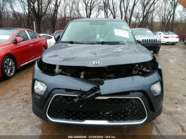 KNDJ23AU4L7720107 KIA SOUL LX