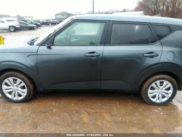 KNDJ23AU4L7720107 KIA SOUL LX