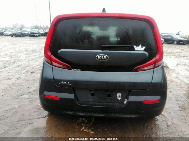 KNDJ23AU4L7720107 KIA SOUL LX