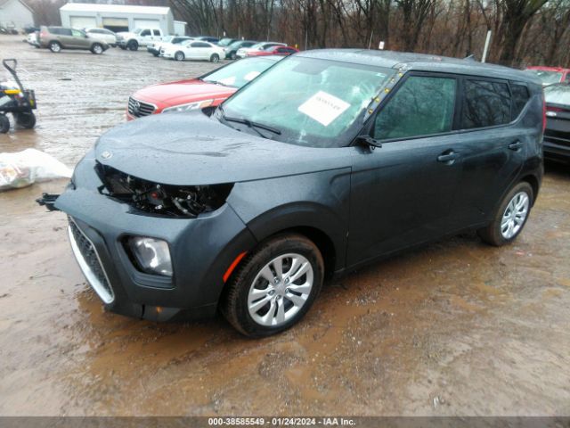 KNDJ23AU4L7720107 KIA SOUL LX