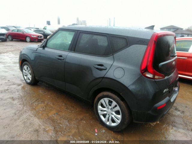 KNDJ23AU4L7720107 KIA SOUL LX