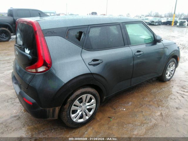 KNDJ23AU4L7720107 KIA SOUL LX