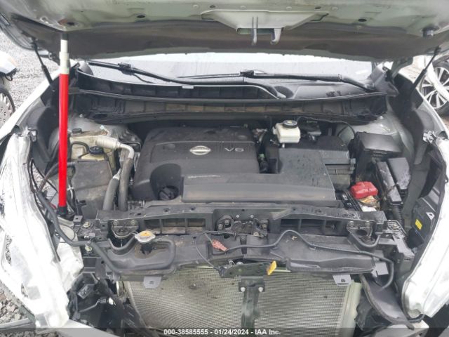 5N1AZ2MG8HN186250 Nissan MURANO SL