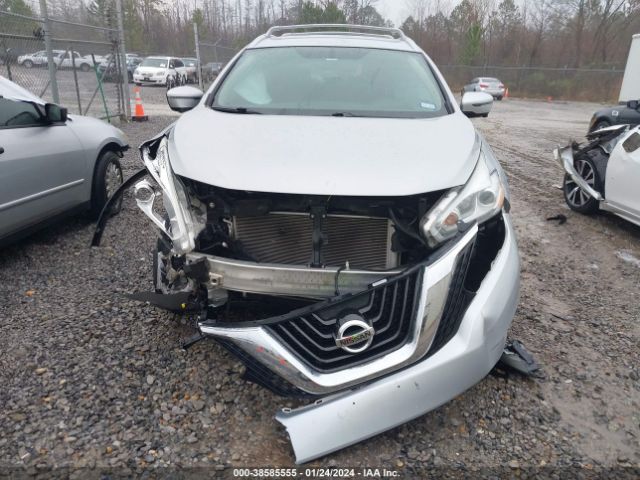 5N1AZ2MG8HN186250 Nissan MURANO SL