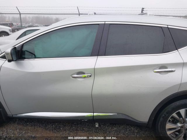 5N1AZ2MG8HN186250 Nissan MURANO SL