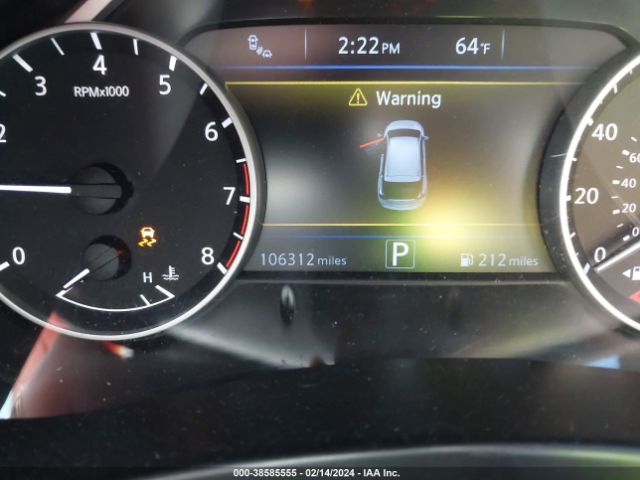 5N1AZ2MG8HN186250 Nissan MURANO SL
