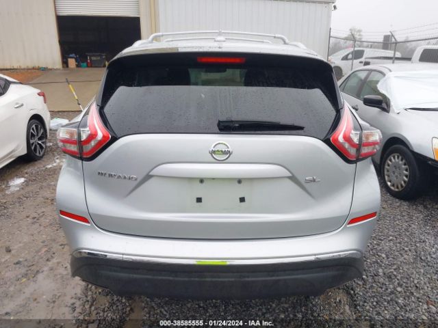 5N1AZ2MG8HN186250 Nissan MURANO SL