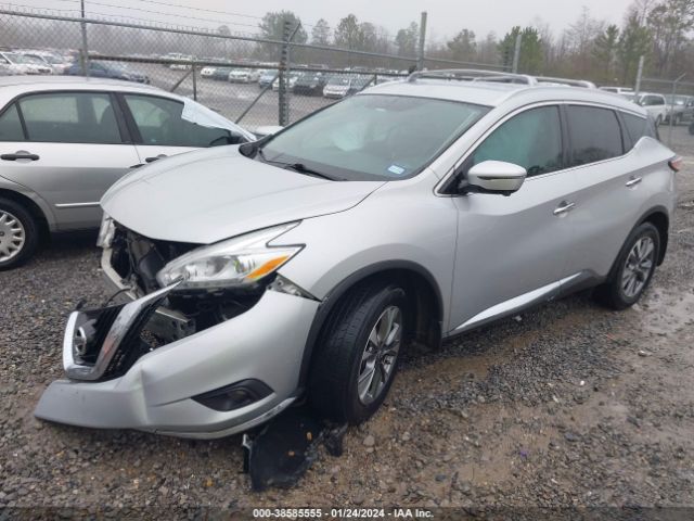 5N1AZ2MG8HN186250 Nissan MURANO SL