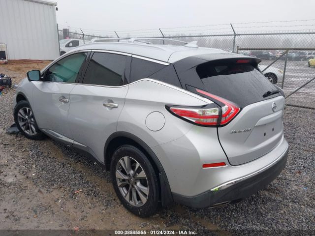 5N1AZ2MG8HN186250 Nissan MURANO SL
