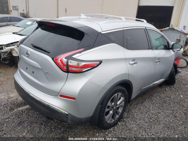5N1AZ2MG8HN186250 Nissan MURANO SL