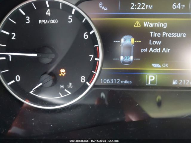 5N1AZ2MG8HN186250 Nissan MURANO SL
