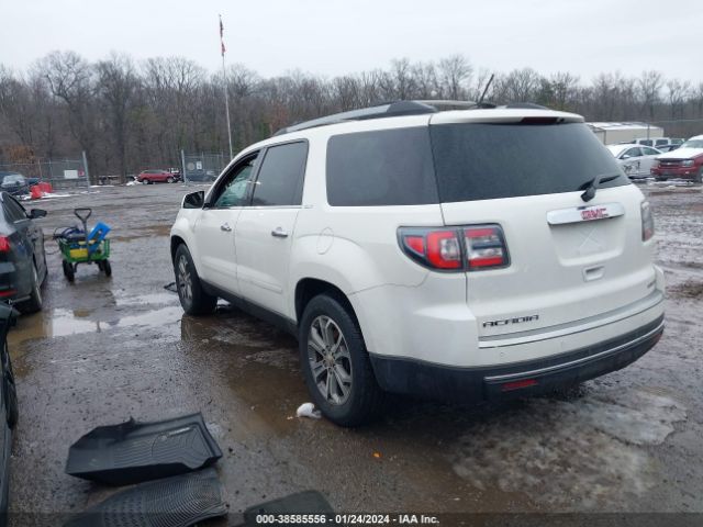1GKKVSKD7FJ208132 GMC Acadia Slt-2