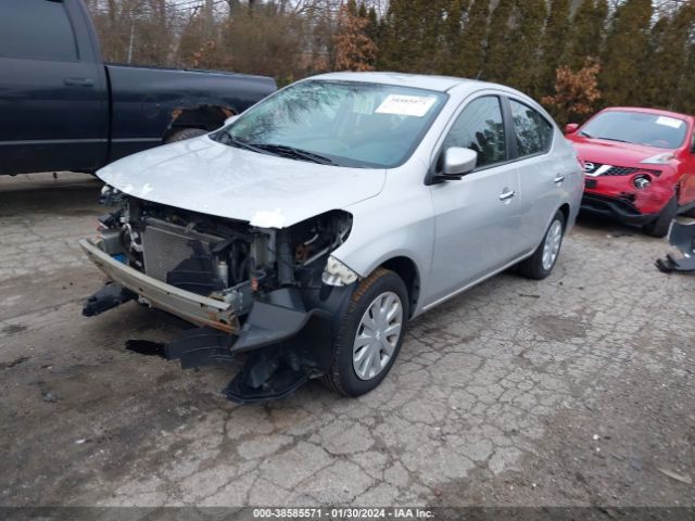 3N1CN7AP5JL878548 Nissan Versa 1.6 Sv