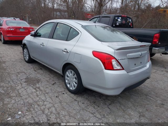 3N1CN7AP5JL878548 Nissan Versa 1.6 Sv