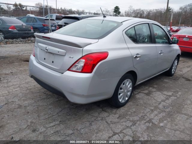 3N1CN7AP5JL878548 Nissan Versa 1.6 Sv