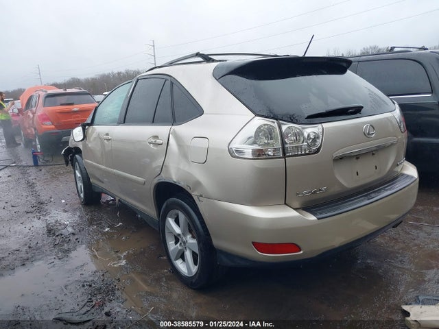 2007 LEXUS RX 350 VIN: 2T2HK31UX7C009171