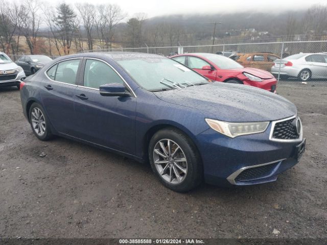 Auction sale of the 2020 Acura Tlx Standard, vin: 19UUB1F3XLA015401, lot number: 38585588