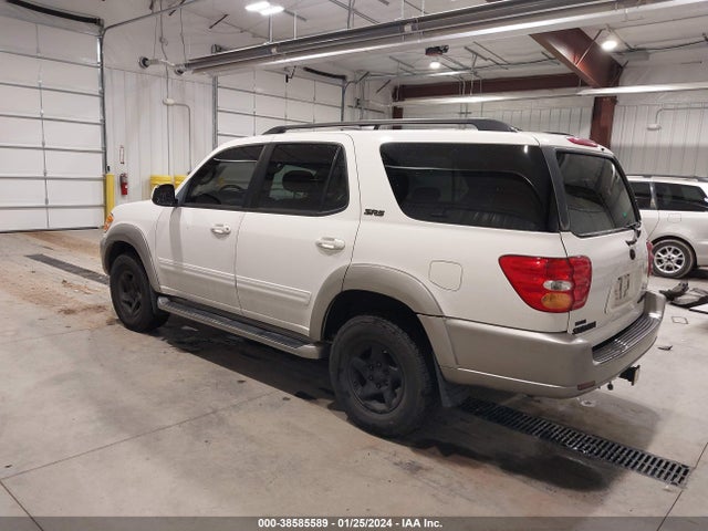 2001 TOYOTA SEQUOIA SR5 V8 VIN: 5TDBT44A31S057060