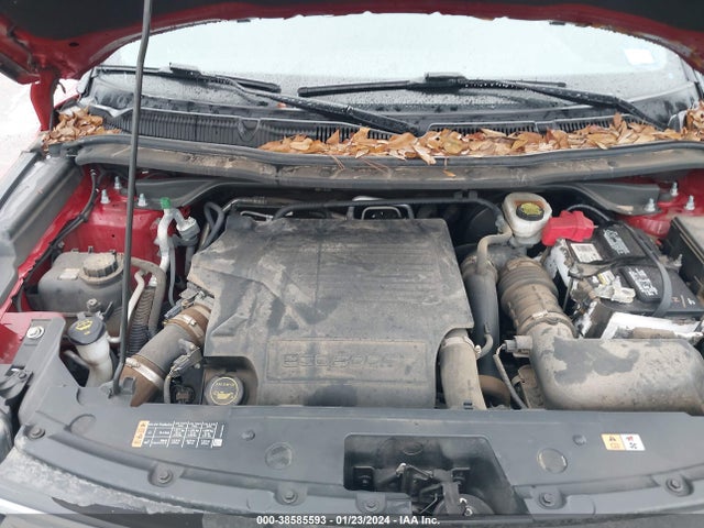 Ford Explorer Platinum 2018 1FM5K8HT0JGB29373 Image 10