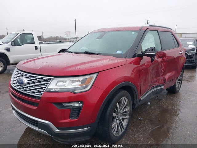 Ford Explorer Platinum 2018 1FM5K8HT0JGB29373 Image 2