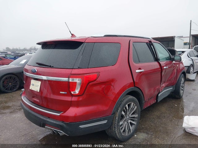 Ford Explorer Platinum 2018 1FM5K8HT0JGB29373 Image 4