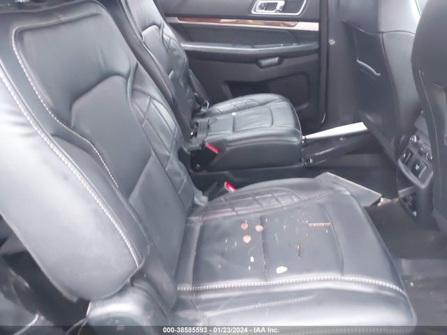 Ford Explorer Platinum 2018 1FM5K8HT0JGB29373 Image 8