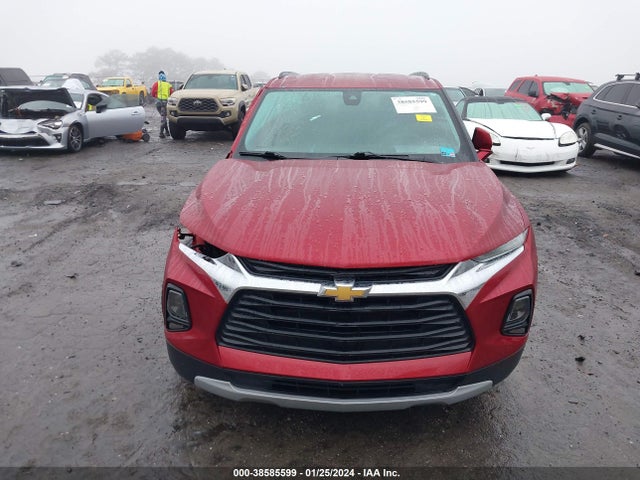 Chevrolet Blazer Fwd 2lt 2021 3GNKBCRS2MS561315 Image 13