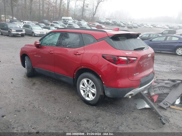 Chevrolet Blazer Fwd 2lt 2021 3GNKBCRS2MS561315 Image 3