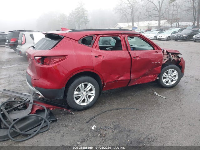 Chevrolet Blazer Fwd 2lt 2021 3GNKBCRS2MS561315 Image 4