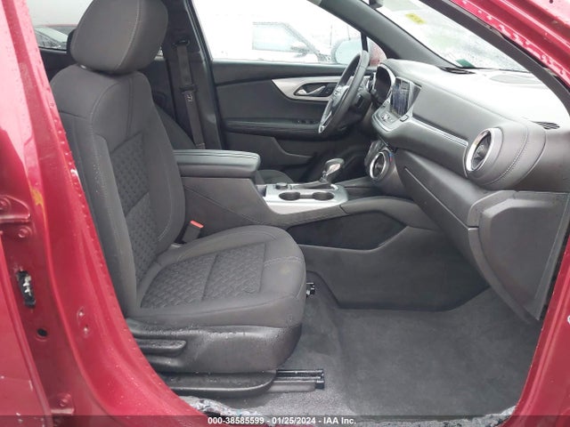 Chevrolet Blazer Fwd 2lt 2021 3GNKBCRS2MS561315 Image 5