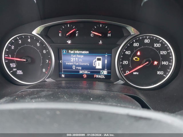 Chevrolet Blazer Fwd 2lt 2021 3GNKBCRS2MS561315 Image 7