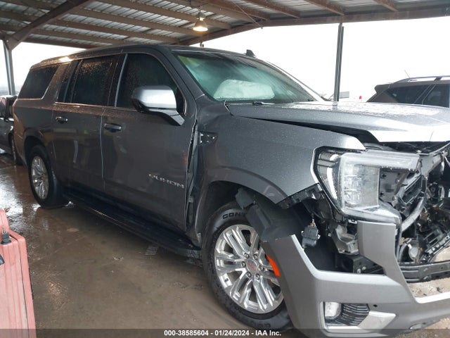 2022 GMC YUKON XL 4WD SLE VIN: 1GKS2FKDXNR173991