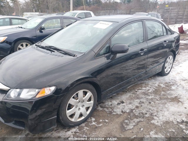 2009 HONDA CIVIC LX VIN: 2HGFA16519H316839