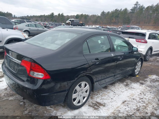 2009 HONDA CIVIC LX VIN: 2HGFA16519H316839