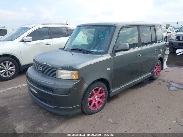 2005 SCION XB VIN: JTLKT324454006776